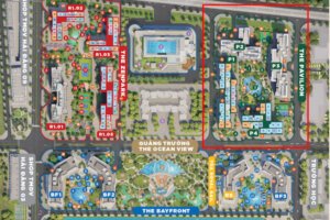 Pavilion Premium Vinhomes Ocean Park nằm trên trục đường Lý Thánh Tông huyết mạch