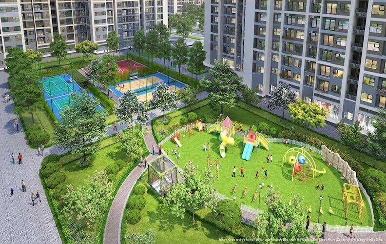 Tiện ích hoàn hảo dành cho cư dân sinh sống tại phân khu Sapphire 2 Vinhomes Ocean Park