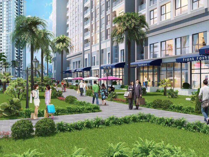 Shophouse Smart City sở hữu tiềm năng kinh doanh khổng lồ khi số lượng các ngành đa dạng và quần thể dân cư lên đến hơn 20 000 người.