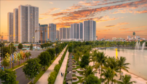 Smart City Tây Mỗ kiến tạo không gian chuẩn quốc tế cho cộng đồng cư dân nước ngoài