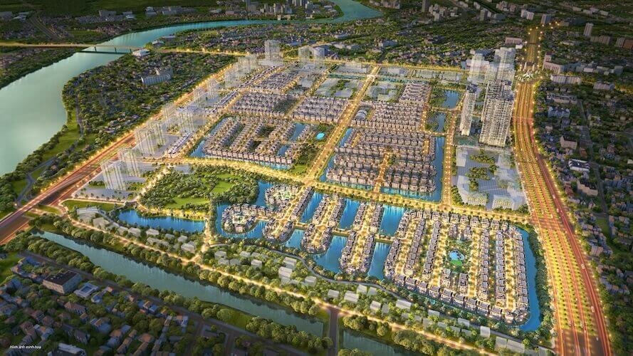 Vinhomes Star City có quy mô 147.4 ha, nằm tại Đại lộ Lê Lợi gần ngay trung tâm Thành phố Thanh Hoá - điểm nhấn của thị trường bất động sản Thanh Hoá