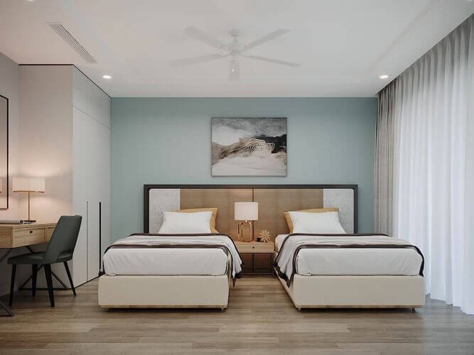 Hạng phòng standard tại Vinholiday Phú Quốc.