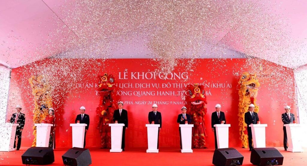 Vinhomes Quang Hanh Cẩm Phả - Lễ khởi công dự án Vinhomes Quang Hanh Cẩm Phả