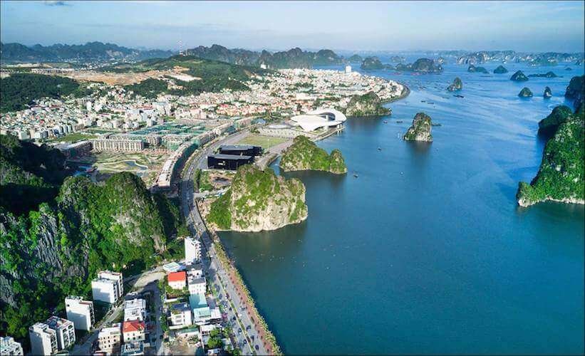 Vinpearl Cẩm Phả là dự án lớn được triển khai xây dựng tại vị trí đầy tiềm năng