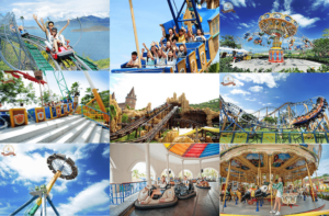 Nhiều trò chơi hấp dẫn dành cho giới trẻ tại Vinpearl Land Gia Lâm