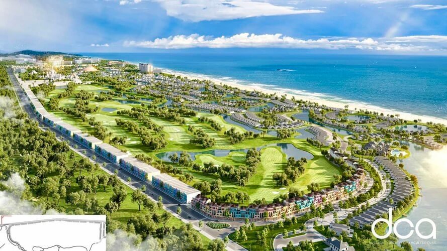 Shophouse Vinpearl Phú Quốc Palma dự kiến sẽ trở thành sản phẩm bán chạy nhất dự án.