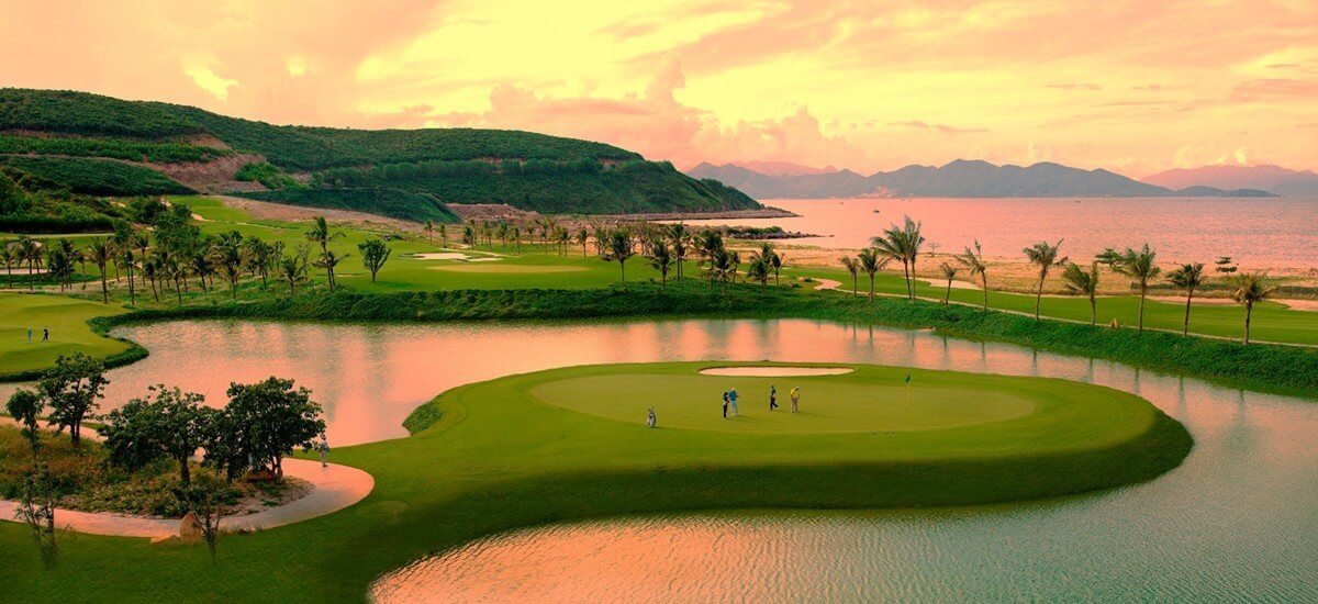 PGA Golf Villas - Sân Golf PGA 18 lỗ Novaworld Phan Thiết
