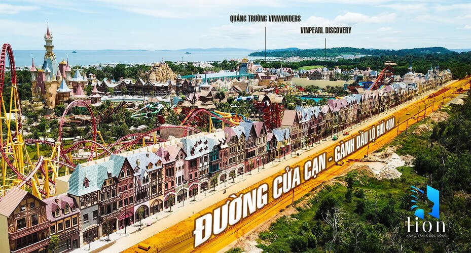 Dãy Shop Vinwonders Palma Town Phú Quốc là kênh đâu tư đáng chú ý nhất thị trường BĐS nghỉ dưỡng hiện nay. 