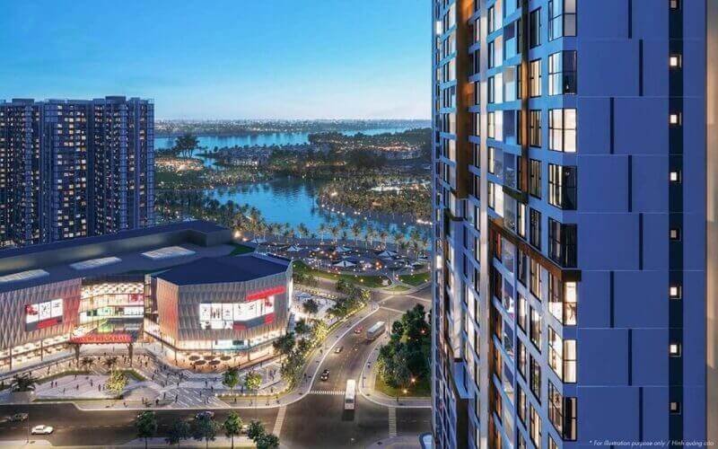 Vinhomes Grand Park Thủ Đức sở hữu chuỗi tiện ích đẳng cấp ngay thềm.