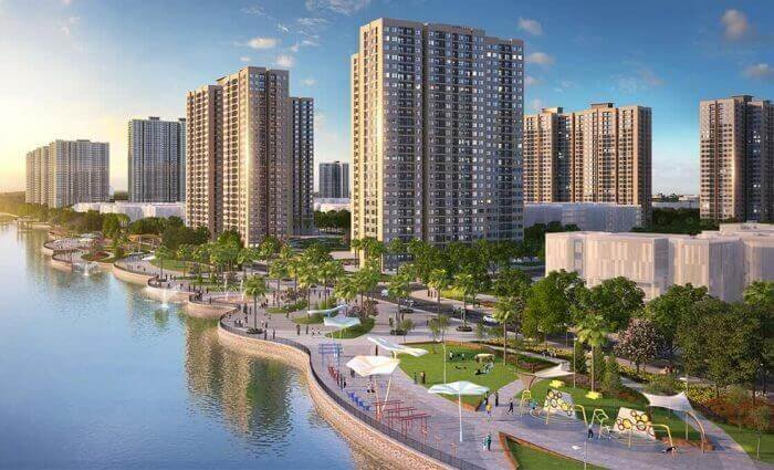 Vinhomes Grand Park tạo ra quy chuẩn mới cho các dự án bất động sản Thủ Đức.