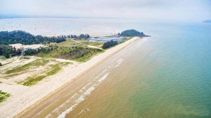 ABTel - Thanh Hóa có tiềm năng phát triển bất động sản nghỉ dưỡng vô hạn với các bãi biển dài và hoang sơ.