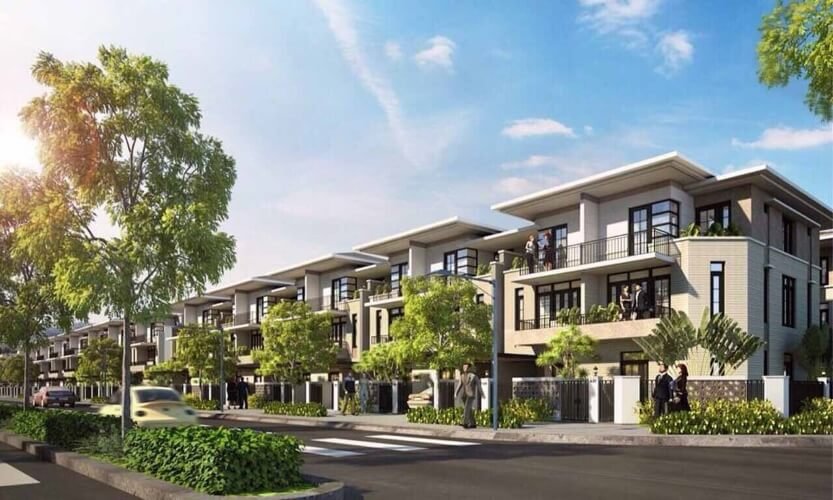 Biệt thự liền kề là loại hình bất động sản được xây dựng đồng bộ về thiết kế trên cùng 1 lô đất