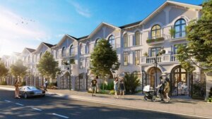 Biệt thự liền kề có giá cả phải chăng