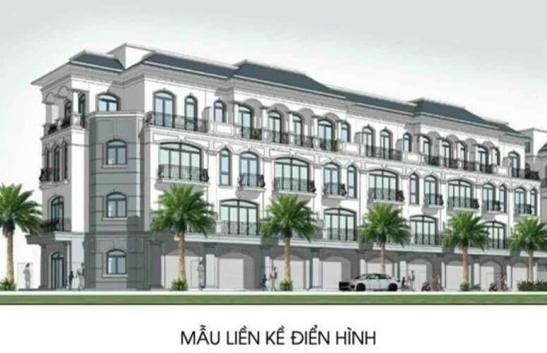 Biệt thự liền kề - Mẫu liền kề điển hình tại dự án Vin Hưng Yên