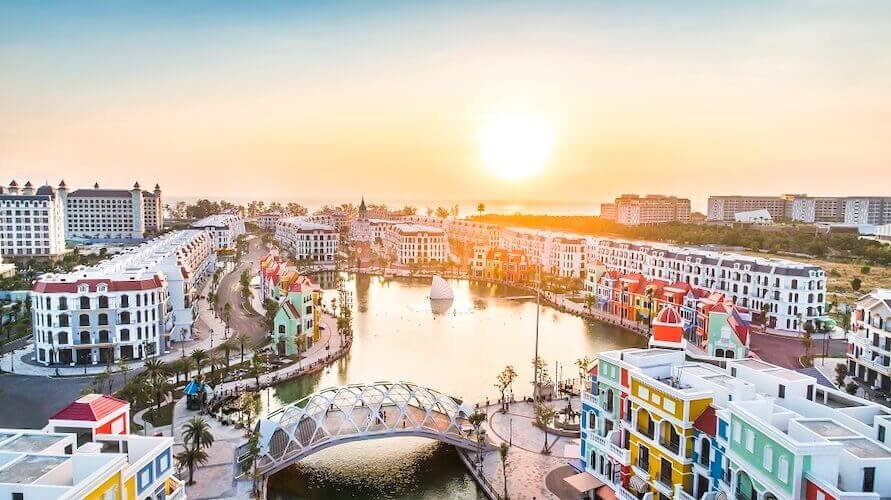 Khu du lịch nghỉ dưỡng Vin Phú Quốc đã hình thành, căn hộ khách sạn thu hút giới đầu tư