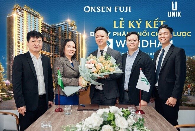 chủ đầu tư Onsen Fuji đã ký kết hợp tác với nhiều công ty và thương hiệu lớn trong nước và quốc tế.