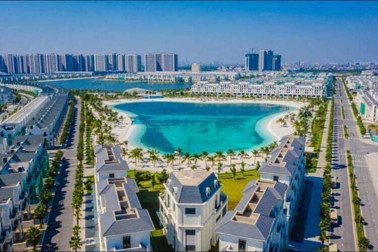 Đầu tư căn hộ cho thuê - Quy mô quần thể dự án Vinhomes Ocean Park.