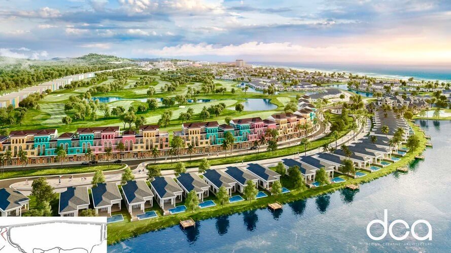 Shophouse Vinpearl Phú Quốc Greek Town cũng là một trong những dòng sản phẩm được chú trọng và có chính sách bán hàng hấp dẫn nhất dự án.