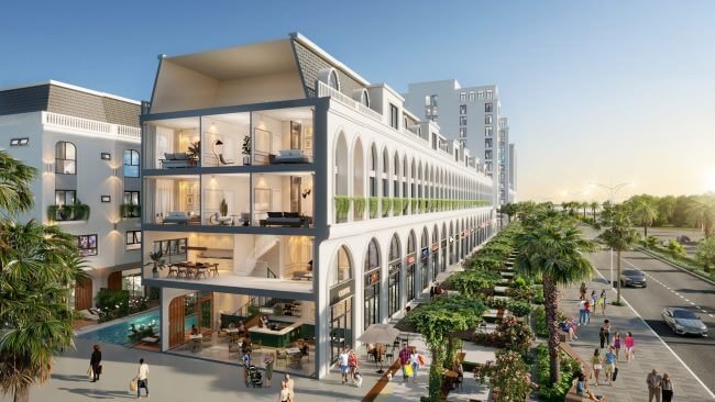 Dự án Lynn Times Phú Yên - Shophouse Lynn Times Phú Yên