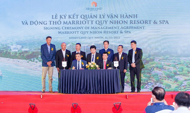 Dự án tại Quy Nhơn - Hưng Thịnh ký kết hợp tác với nhiều đơn vị nhằm đưa du lịch Quy Nhơn phát triển mạnh