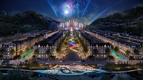 Dự án tại Quy Nhơn - Quảng trường nhạc nước Merry Land Quy Nhơn