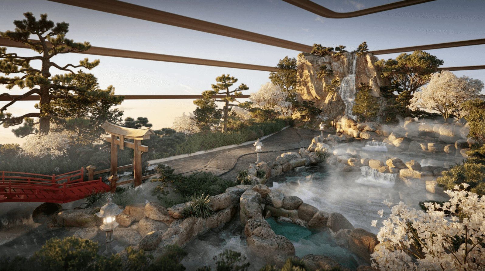 Flamingo Thanh Hóa - Trung tâm khoáng nóng bên trong tháp Ibiza Party Resort.