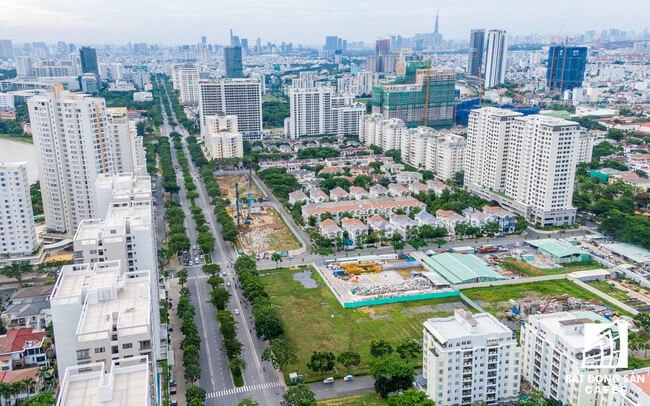 Giá bất động sản - Tỷ lệ đầu tư bất động sản nhà ở còn thấp, chủ yếu là đất nền