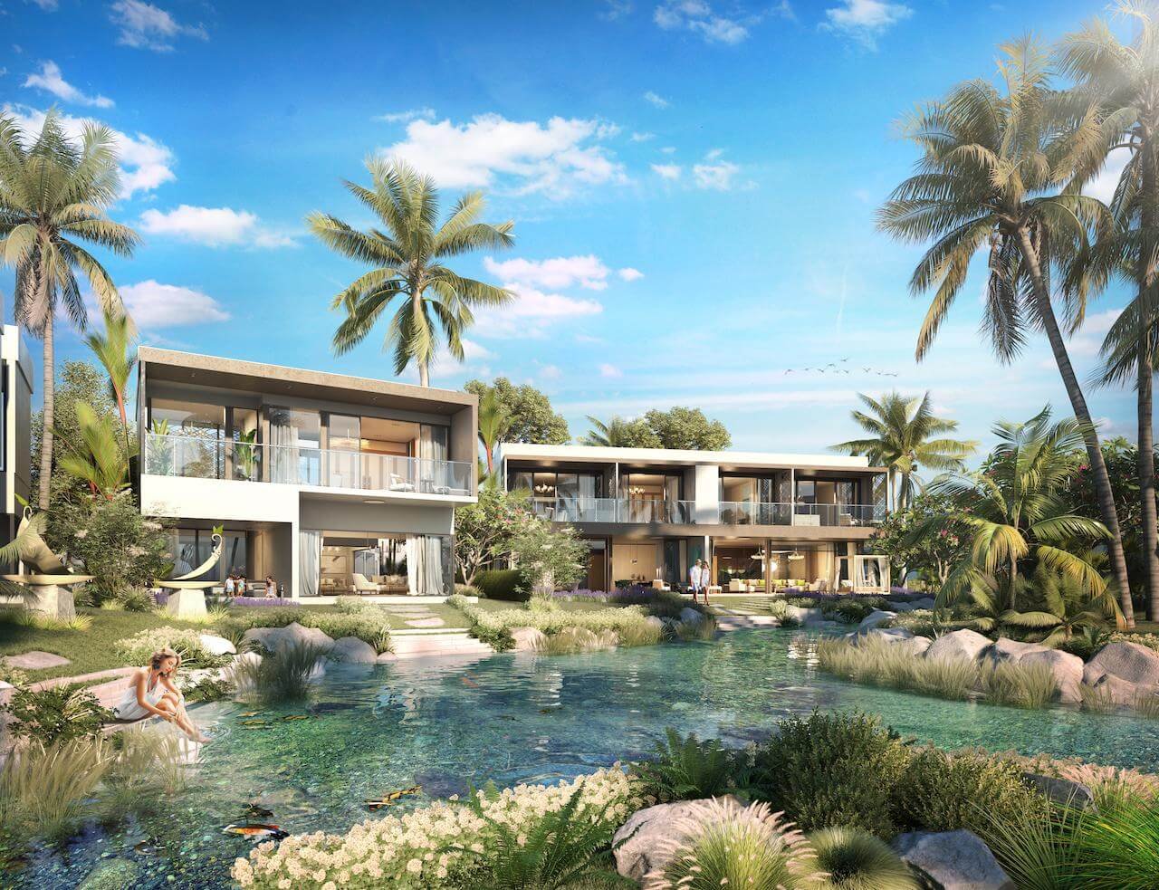 Loại hình bất động sản - Bất động sản nghỉ dưỡng kết hợp chăm sóc sức khỏe trở thành xu hướng