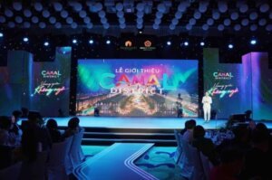 merry land hai giang le ra mat