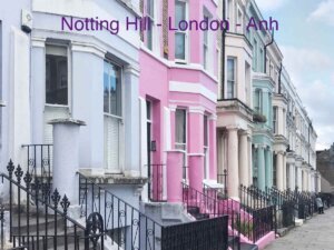 Shophouse VinWonders Phú Quốc phân khu Palma lấy cảm hứng từ thành phố London, Anh lãng mạn