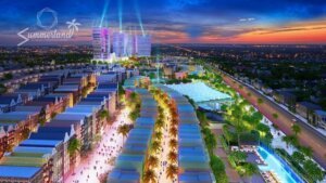 Summer Land Mũi Né định hướng trở thành trung tâm kinh tế đêm