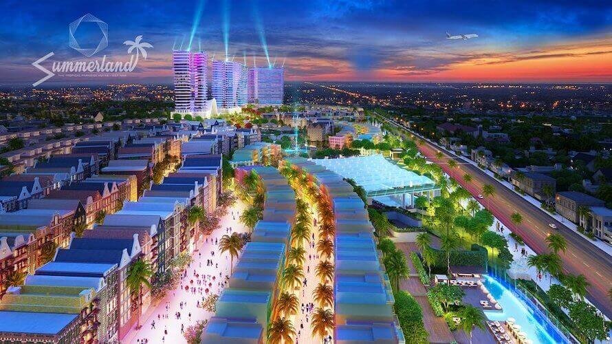 Summer Land Mũi Né định hướng trở thành trung tâm kinh tế đêm