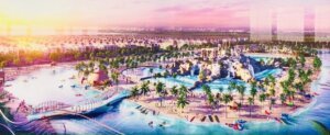 Vinhomes Empire Hưng Yên tiếp tục phát triển mô hình biển nhân tạo sau hai công trình tại Vinhomes Ocean Park và Vinhomes Smart City