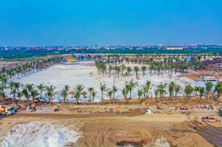 Khai trương biển tạo sóng Royal Wave Park Vinhomes Empire Hưng Yên từ 30/4 đến 2/5 Khai trương biển tạo sóng Royal Wave Park Vinhomes Empire Hưng Yên từ 30/4 đến 2/5