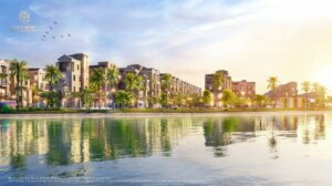 Phân khu Đảo Dừa Vinhomes Ocean Park 2 được thiết kế theo mô hình compound khép kín