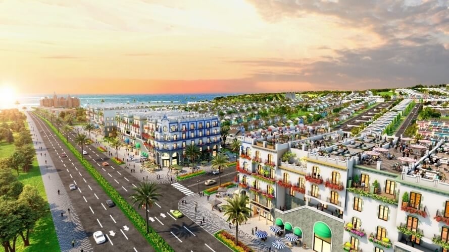 Bất động sản biển - Novaworld Phan Thiết - Khu đô thị nghỉ dưỡng phức hợp nổi bật trên thị trường bất động sản biển