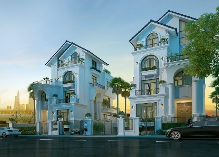 BĐS đầu tư khu compound khép kín đang trở thành tâm điểm được chú ý trên thị trường