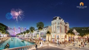 Bizhouse Merry Land Quy Nhơn sở hữu vị trí kết nối đắc địa