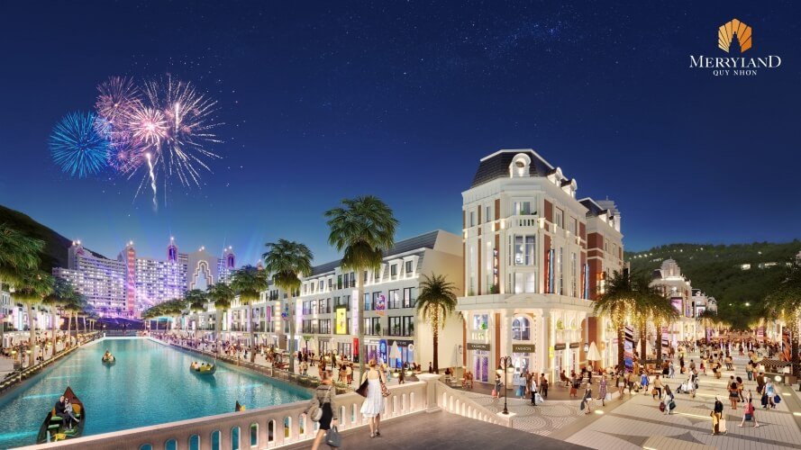 Bizhouse Merry Land Quy Nhơn sở hữu vị trí kết nối đắc địa