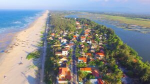 Đất ven biển Quảng Nam "sốt" thời gian gần đây