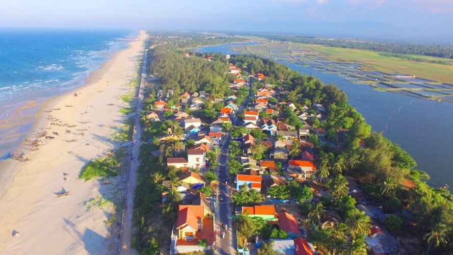 Đất ven biển Quảng Nam "sốt" thời gian gần đây