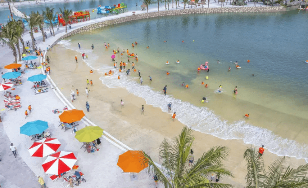 Dự án Vinhomes Ocean Park 2 - Chất sống nghỉ dưỡng đậm phong cách biển tại The Empire