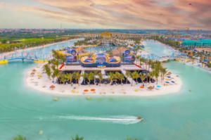 Dự án Vinhomes Ocean Park 2 - Tổ hợp công viên biển hồ Royal Wave Park The Empire Hưng Yên
