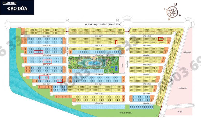 Nhà đầu tư trung hạn nên lựa chọn phân khu Đảo Dừa dự án Vinhomes The Empire