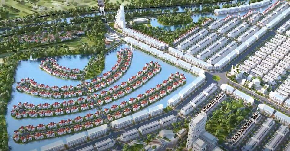 Phân khu Ngọc Trai dự án Vinhomes The Empire có mức giá cao nhất