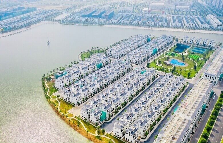 Khu compound tại Vinhomes Ocean Park ghi nhận mức tăng giá vượt bậc