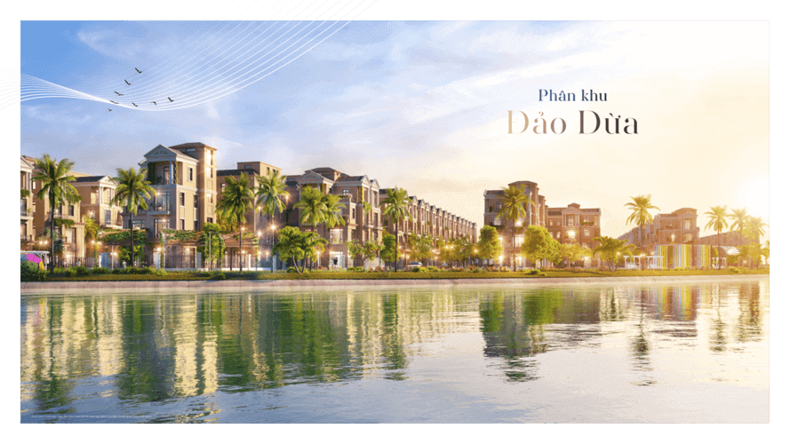 Phân khu Đảo Dừa sẽ vừa là nơi an cư hoàn hảo, vừa là kênh đầu tư an toàn.