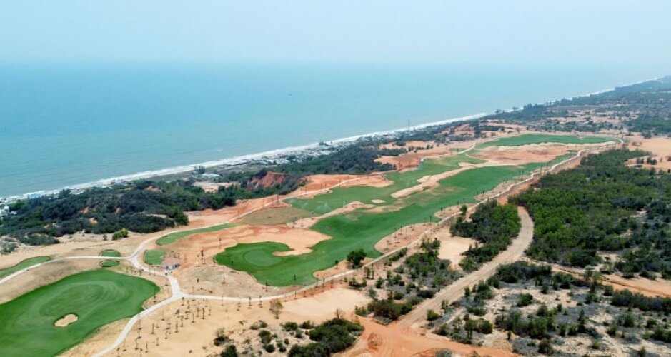 PGA Novaworld Phan Thiết - Sân golf NovaWorlf tại Phan Thiết, Bình Thuận đạt tiêu chuẩn PGA