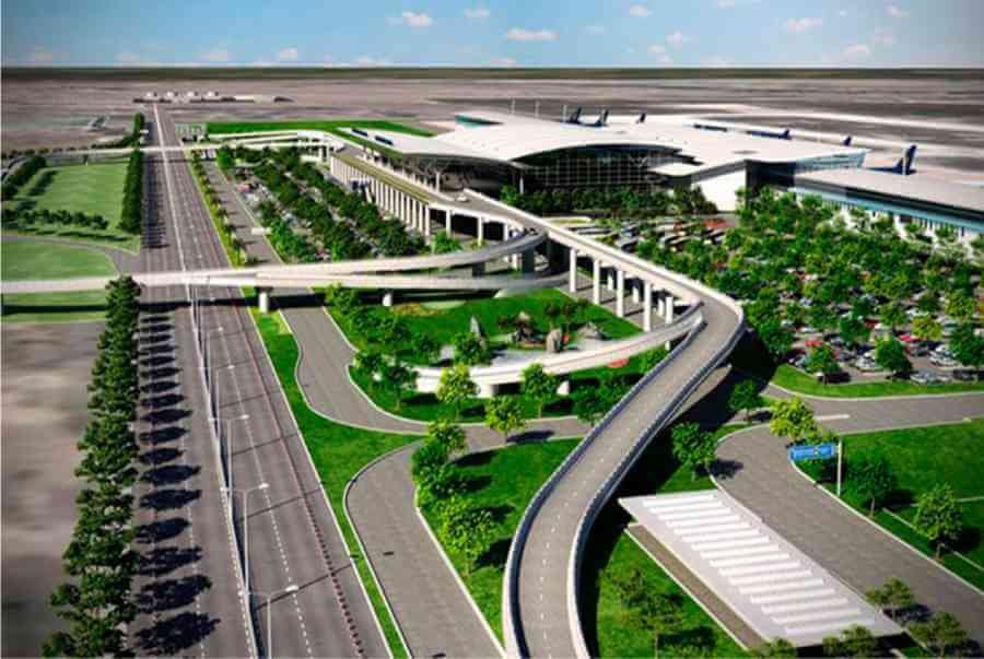 Sân bay Long Thành - Long Thành sẽ là lõi trung tâm phía Đông TP.HCM khi san bay hoàn thiện