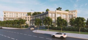 Vinmec Vinhomes Ocean Park 2 - Tòa nhà trung tâm 5 tầng với đầy đủ các phân khu chức năng của một bệnh viện đa khoa quốc tế